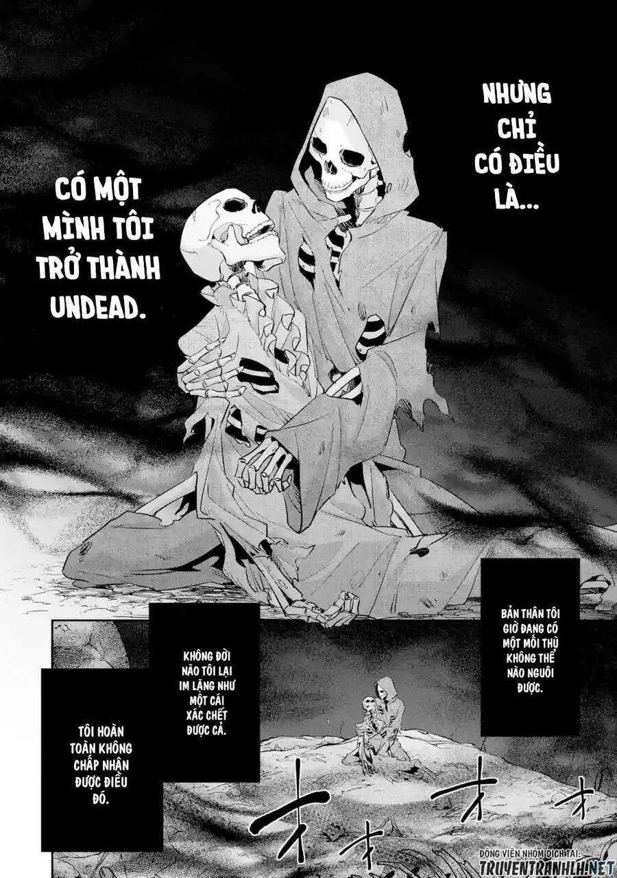 Shokei Sareta Kenja Wa Lich Ni Tensei Shite Shinryaku Sensou Wo Hajimaru Chapter 1 - 24