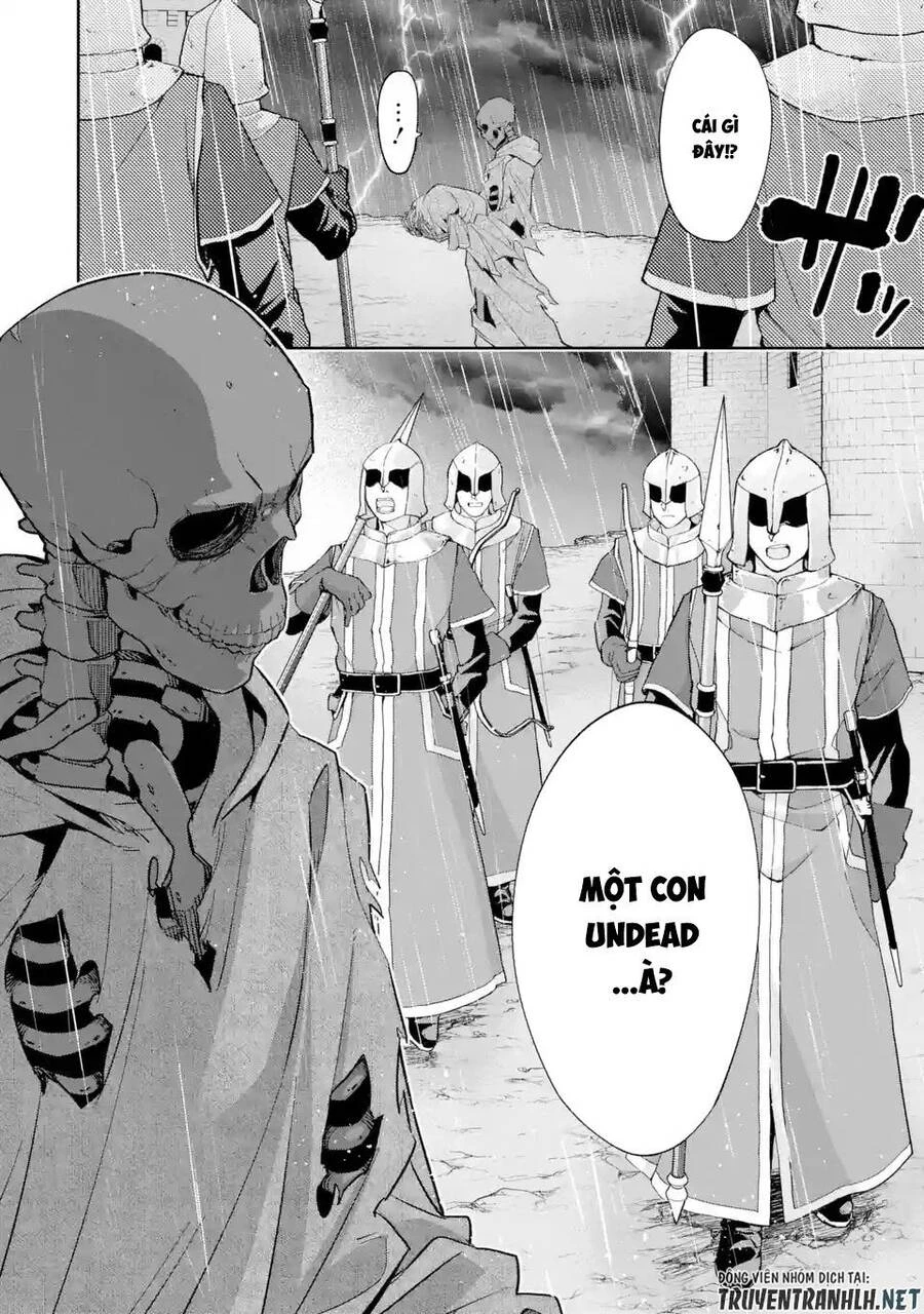 Shokei Sareta Kenja Wa Lich Ni Tensei Shite Shinryaku Sensou Wo Hajimaru Chapter 1 - 38