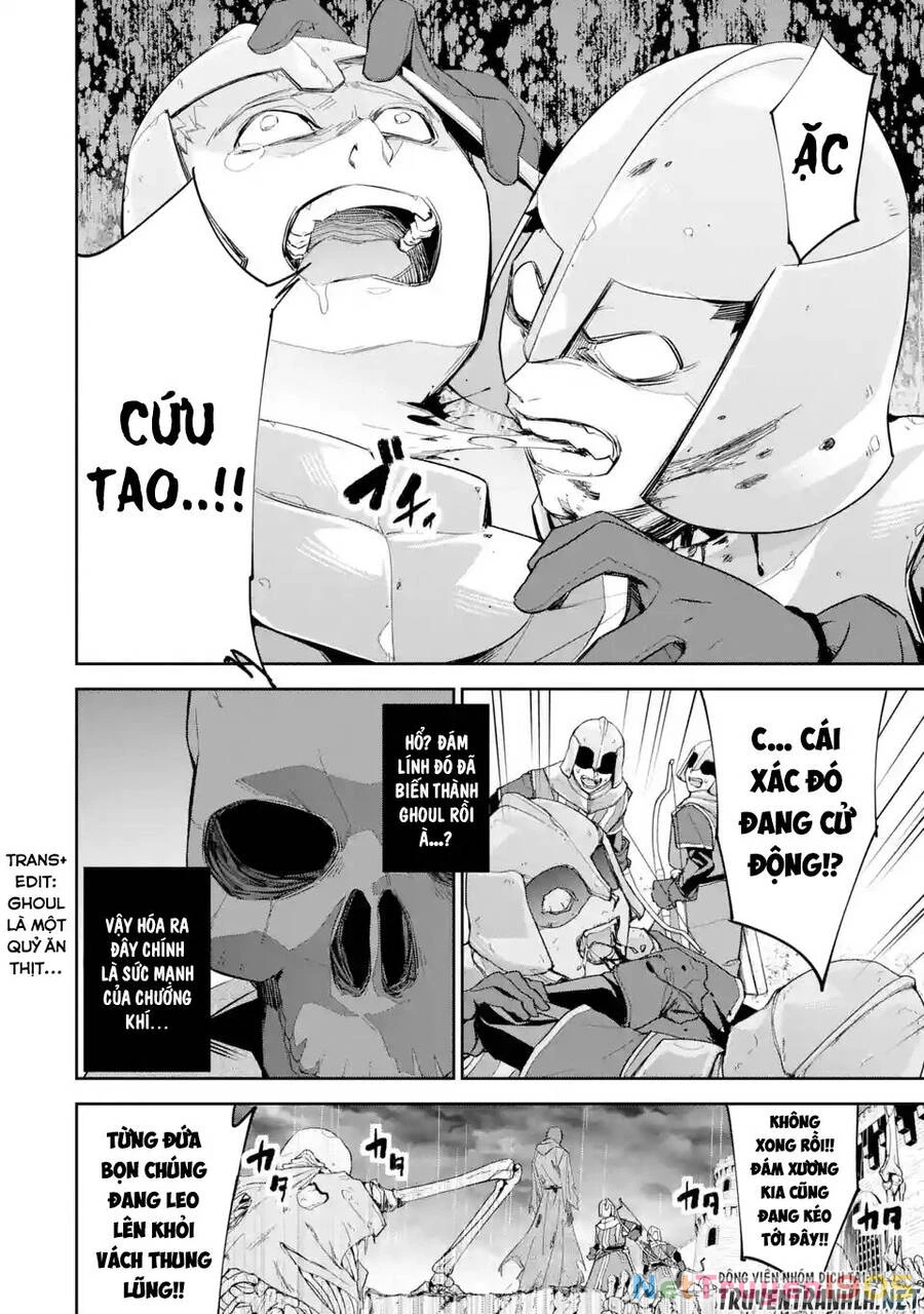 Shokei Sareta Kenja Wa Lich Ni Tensei Shite Shinryaku Sensou Wo Hajimaru Chapter 2 - 5