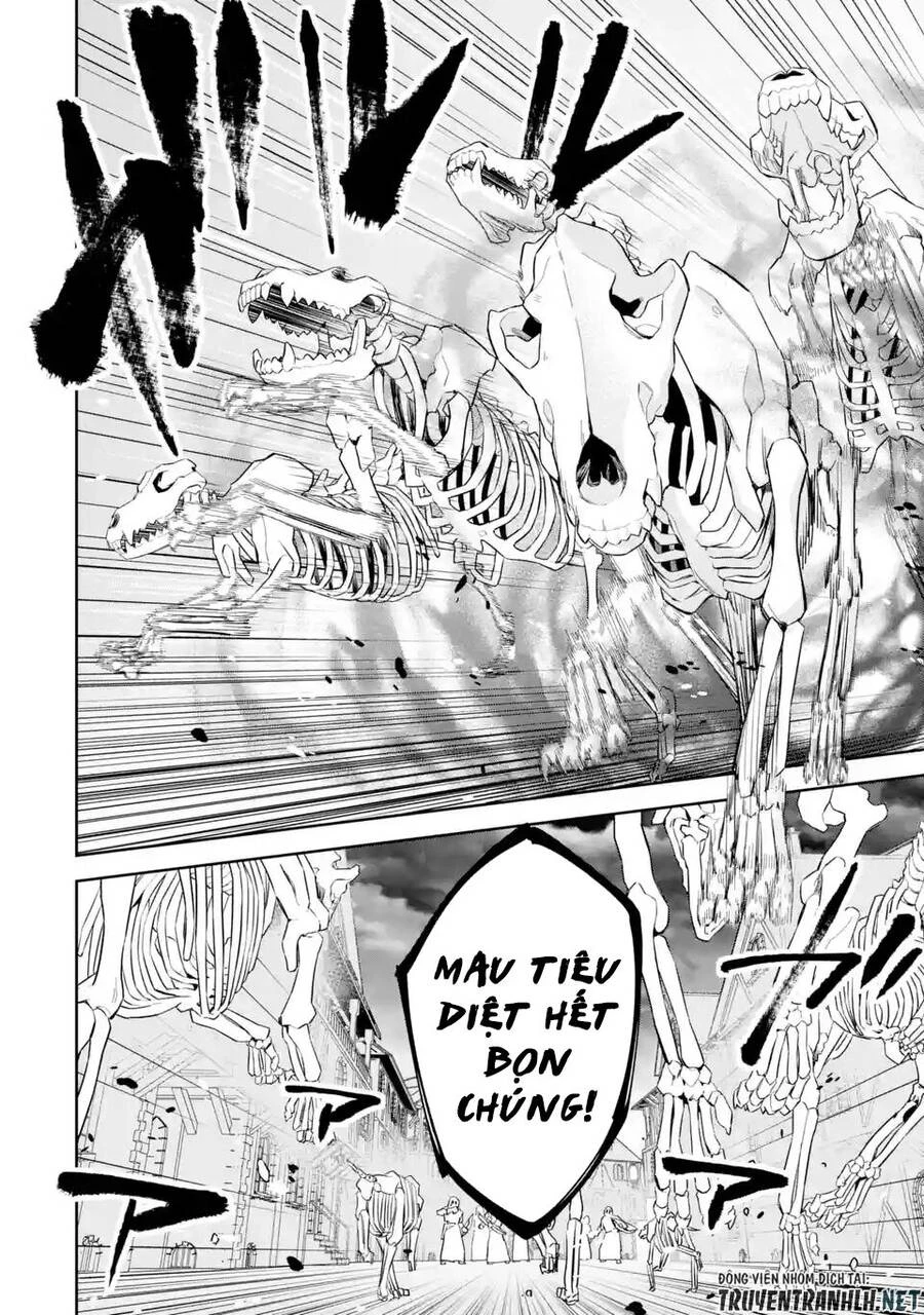 Shokei Sareta Kenja Wa Lich Ni Tensei Shite Shinryaku Sensou Wo Hajimaru Chapter 2 - 28