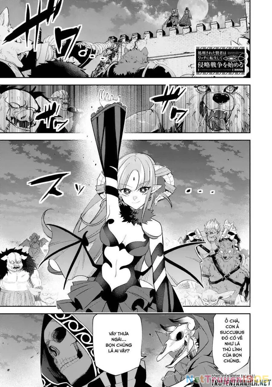 Shokei Sareta Kenja Wa Lich Ni Tensei Shite Shinryaku Sensou Wo Hajimaru Chapter 6 - 2