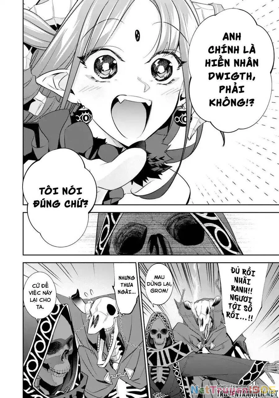 Shokei Sareta Kenja Wa Lich Ni Tensei Shite Shinryaku Sensou Wo Hajimaru Chapter 6 - 6