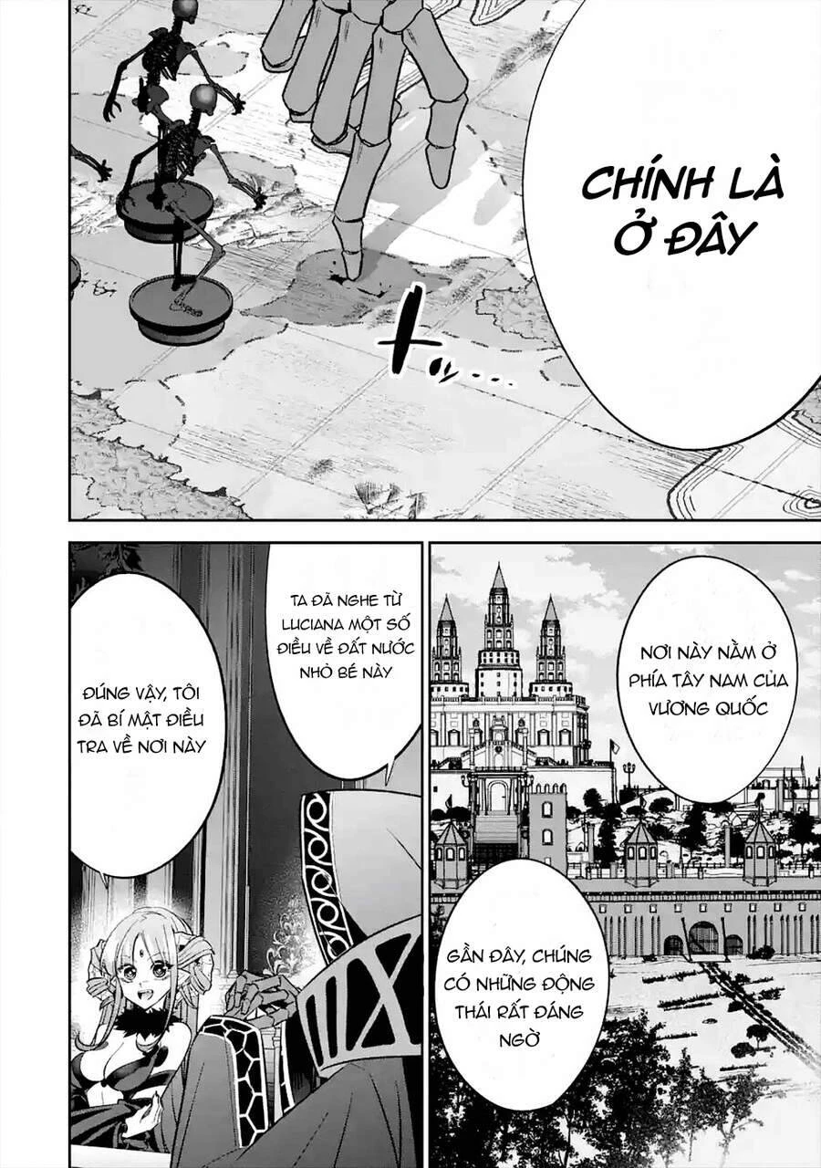 Shokei Sareta Kenja Wa Lich Ni Tensei Shite Shinryaku Sensou Wo Hajimaru Chapter 7.1 - 10