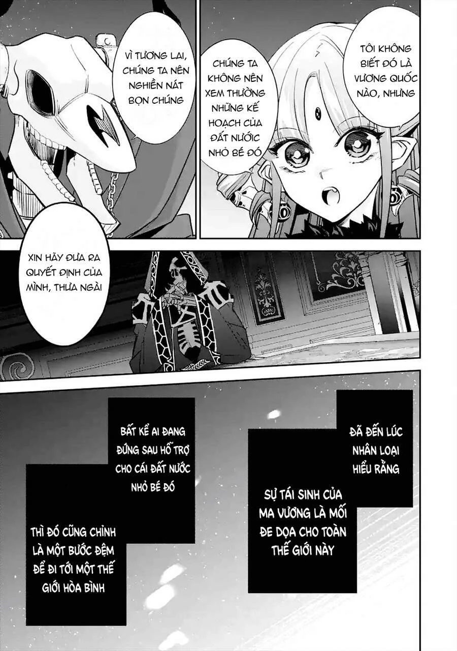 Shokei Sareta Kenja Wa Lich Ni Tensei Shite Shinryaku Sensou Wo Hajimaru Chapter 7.1 - 13