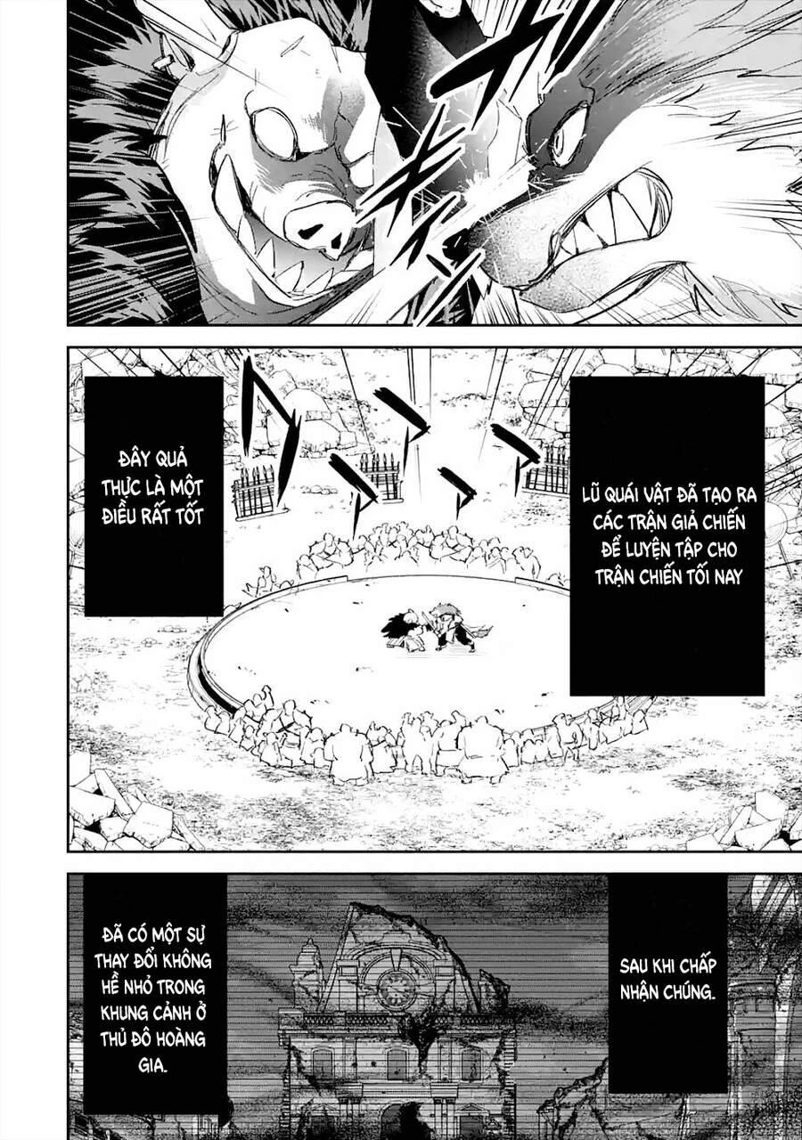 Shokei Sareta Kenja Wa Lich Ni Tensei Shite Shinryaku Sensou Wo Hajimaru Chapter 7.1 - 16