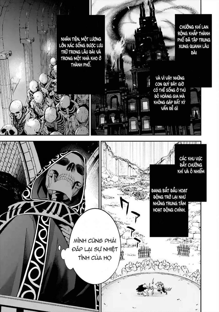 Shokei Sareta Kenja Wa Lich Ni Tensei Shite Shinryaku Sensou Wo Hajimaru Chapter 7.1 - 17