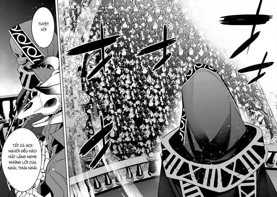 Shokei Sareta Kenja Wa Lich Ni Tensei Shite Shinryaku Sensou Wo Hajimaru Chapter 7.2 - 8