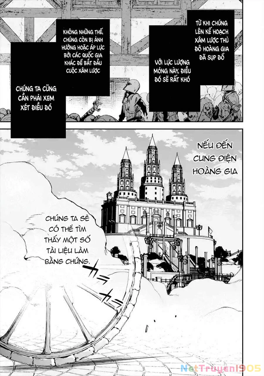 Shokei Sareta Kenja Wa Lich Ni Tensei Shite Shinryaku Sensou Wo Hajimaru Chapter 8 - 21