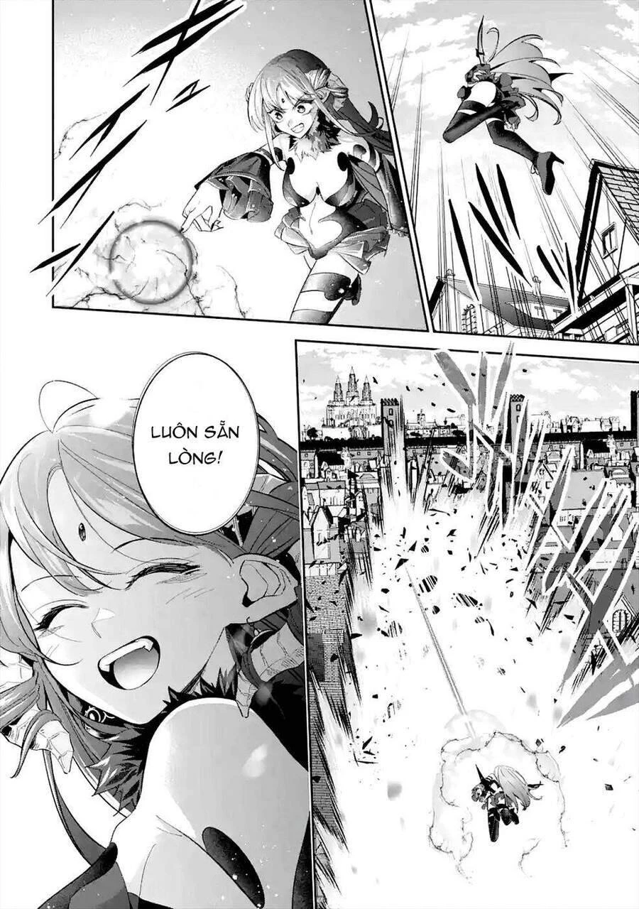 Shokei Sareta Kenja Wa Lich Ni Tensei Shite Shinryaku Sensou Wo Hajimaru Chapter 8.2 - 13