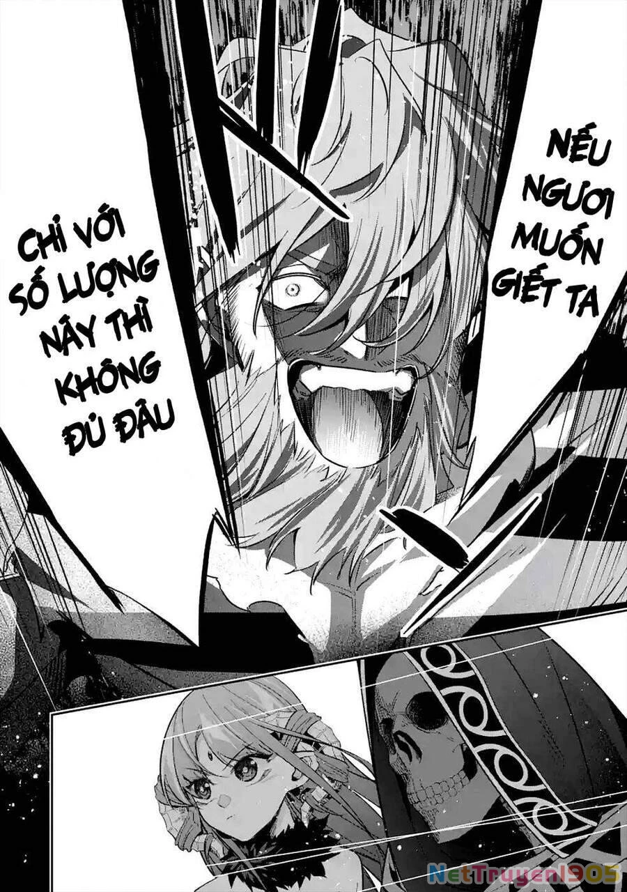 Shokei Sareta Kenja Wa Lich Ni Tensei Shite Shinryaku Sensou Wo Hajimaru Chapter 8.2 - 22