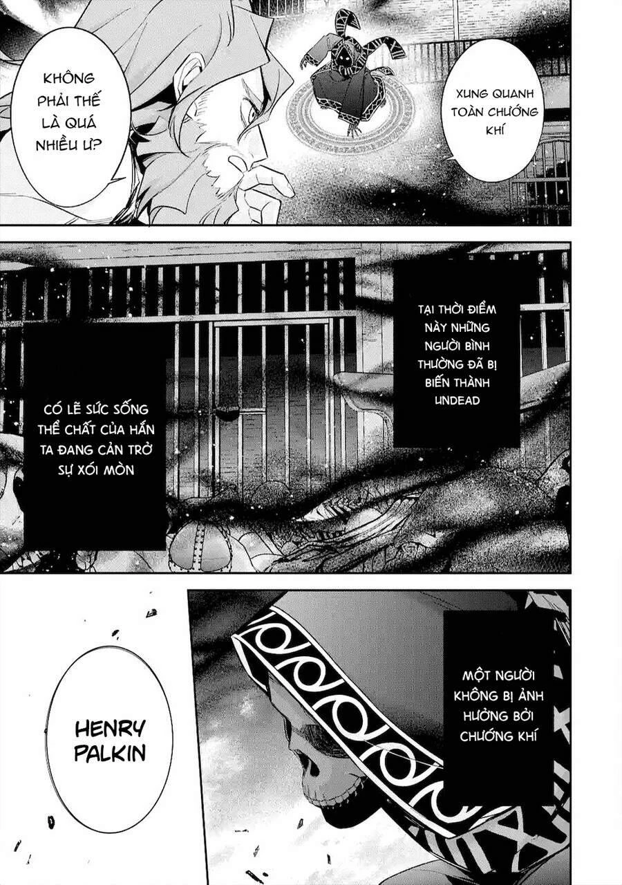 Shokei Sareta Kenja Wa Lich Ni Tensei Shite Shinryaku Sensou Wo Hajimaru Chapter 9.1 - 22