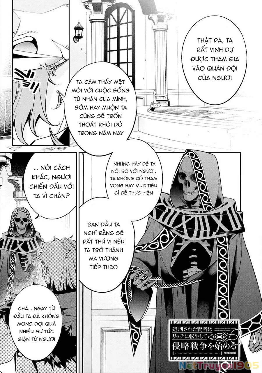 Shokei Sareta Kenja Wa Lich Ni Tensei Shite Shinryaku Sensou Wo Hajimaru Chapter 10.1 - 2