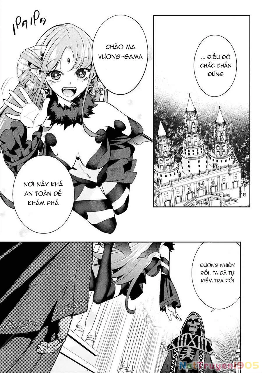 Shokei Sareta Kenja Wa Lich Ni Tensei Shite Shinryaku Sensou Wo Hajimaru Chapter 10.1 - 4