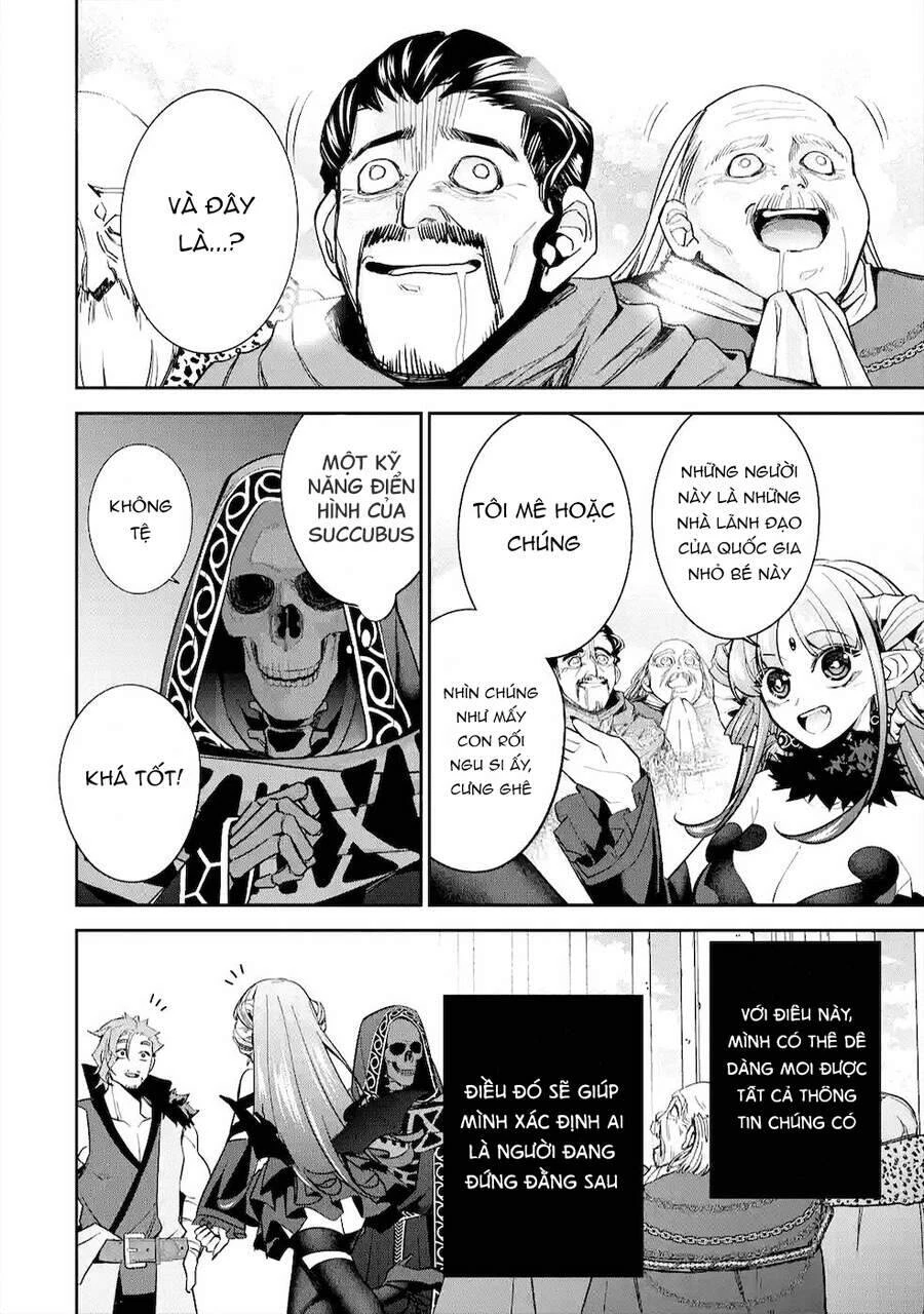 Shokei Sareta Kenja Wa Lich Ni Tensei Shite Shinryaku Sensou Wo Hajimaru Chapter 10.1 - 5