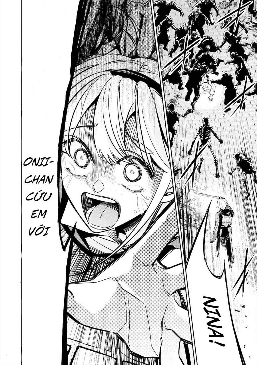 Shokei Sareta Kenja Wa Lich Ni Tensei Shite Shinryaku Sensou Wo Hajimaru Chapter 10.2 - 15