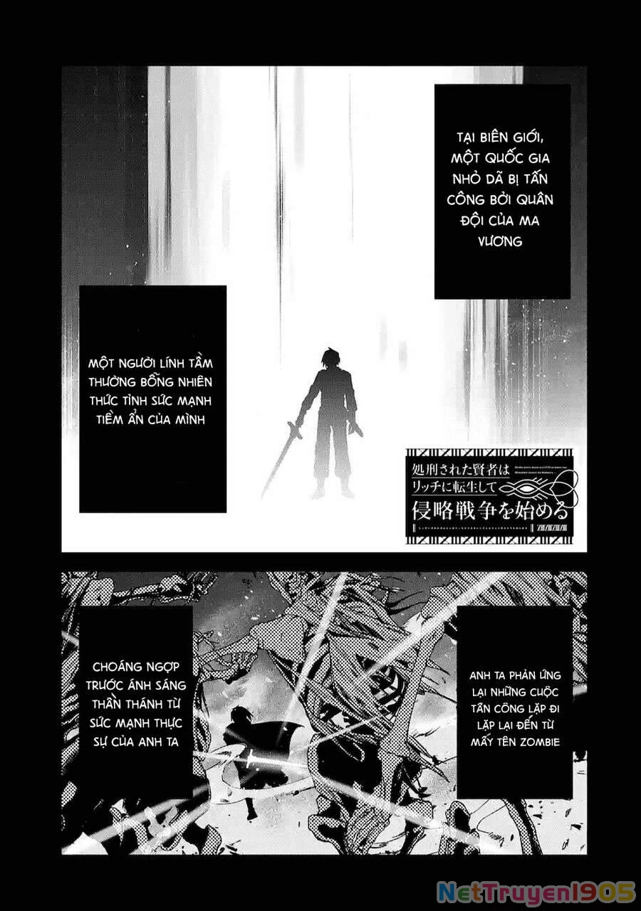 Shokei Sareta Kenja Wa Lich Ni Tensei Shite Shinryaku Sensou Wo Hajimaru Chapter 11 - 3