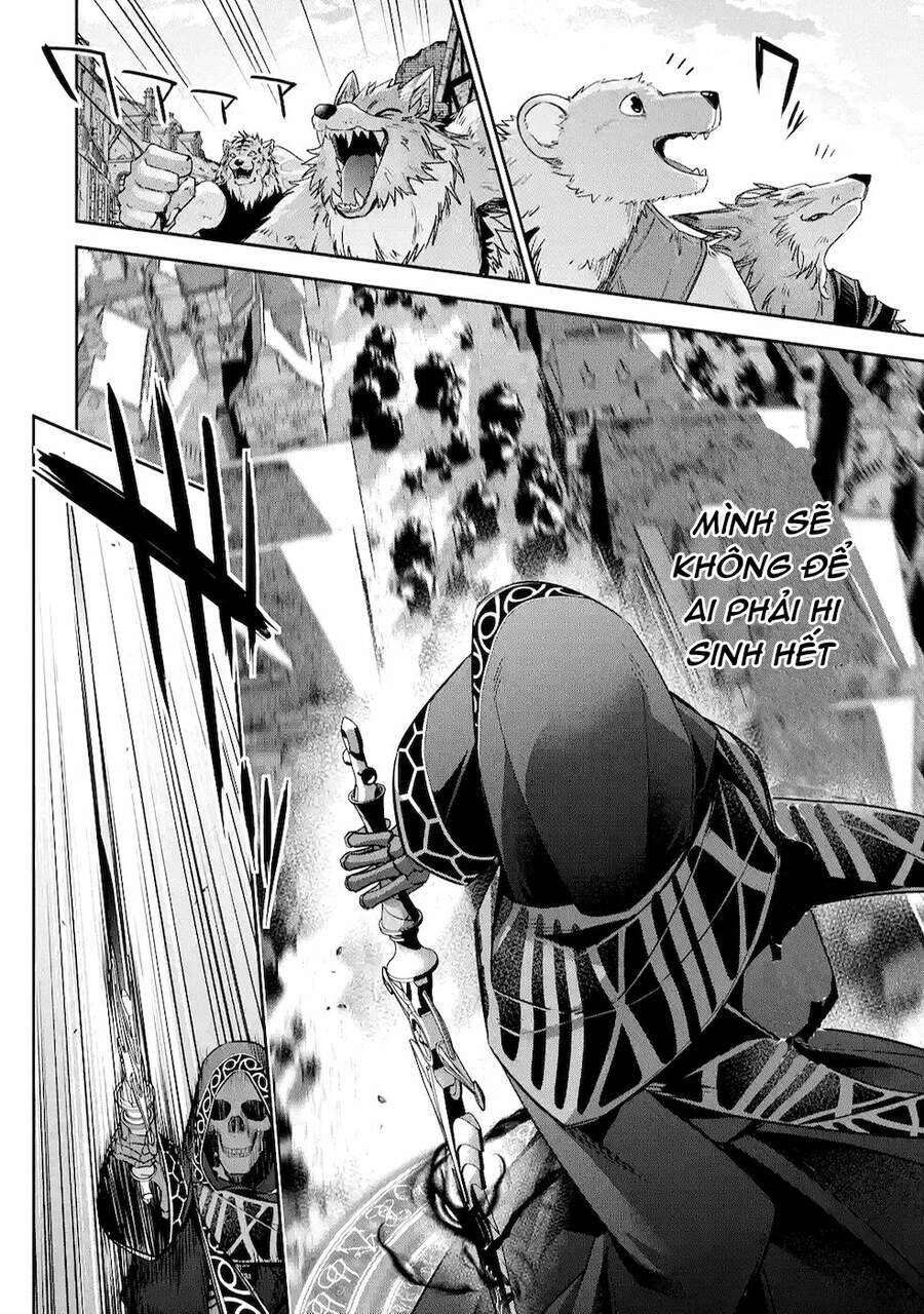 Shokei Sareta Kenja Wa Lich Ni Tensei Shite Shinryaku Sensou Wo Hajimaru Chapter 11.2 - 7