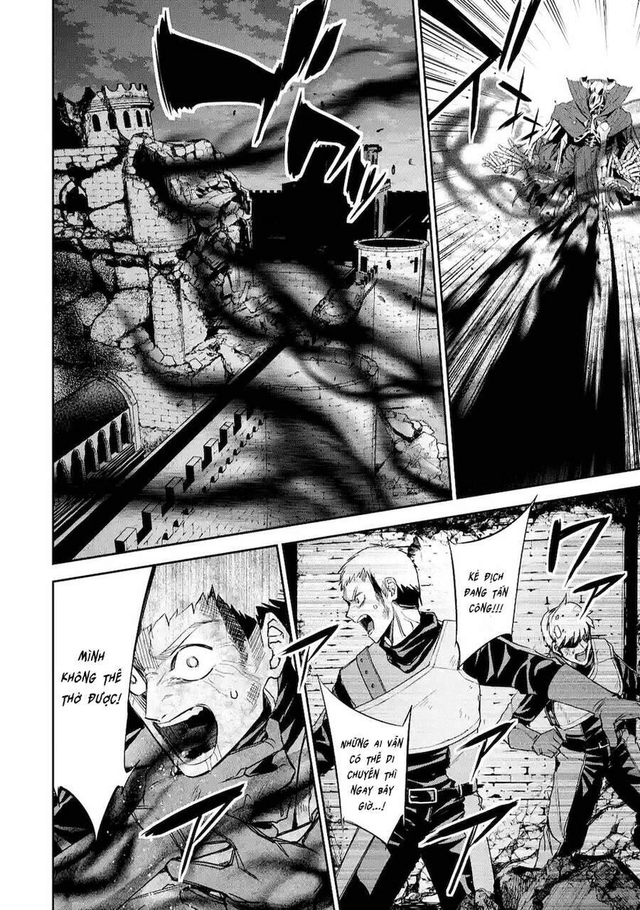 Shokei Sareta Kenja Wa Lich Ni Tensei Shite Shinryaku Sensou Wo Hajimaru Chapter 11.2 - 13