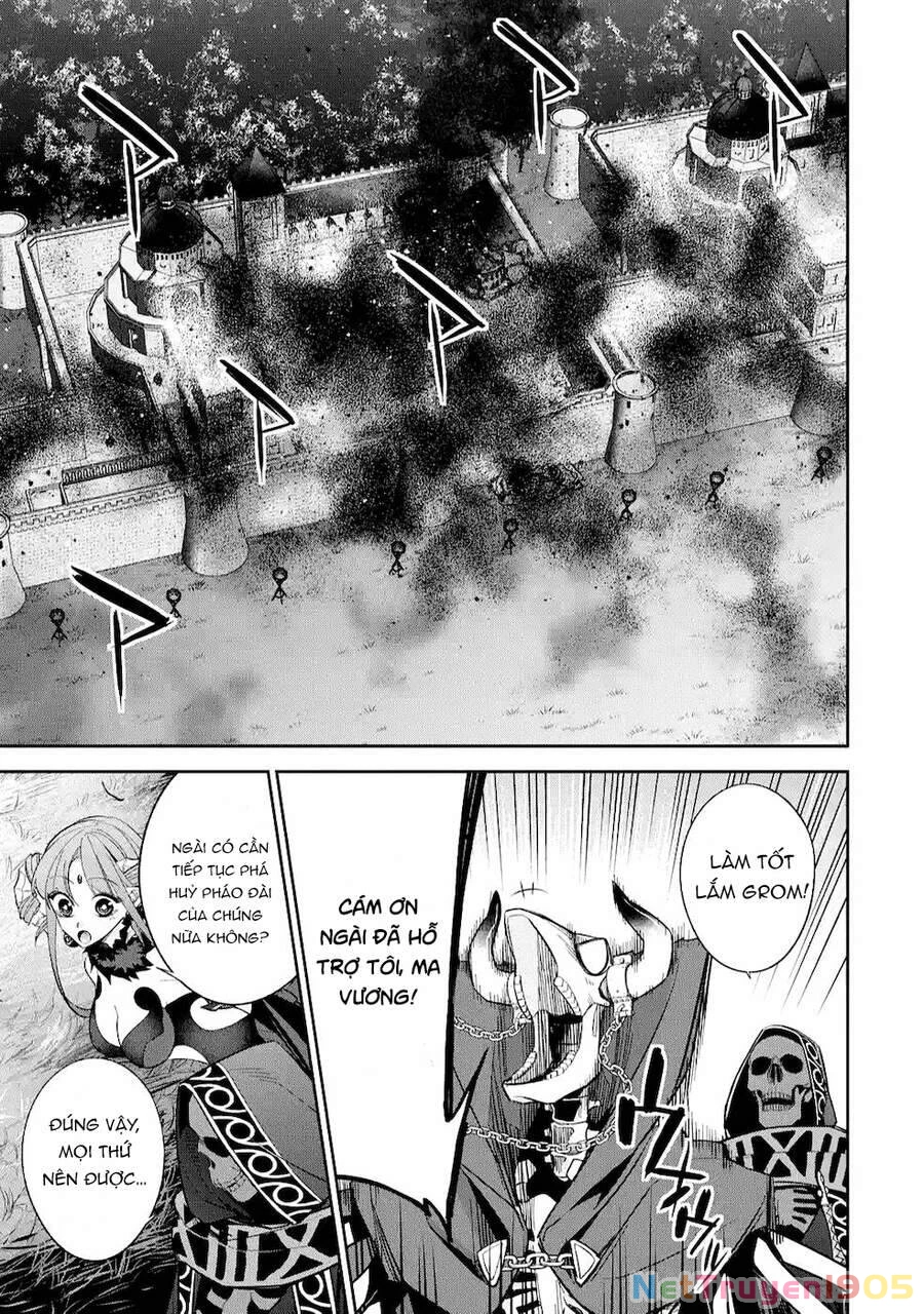 Shokei Sareta Kenja Wa Lich Ni Tensei Shite Shinryaku Sensou Wo Hajimaru Chapter 11.2 - 14