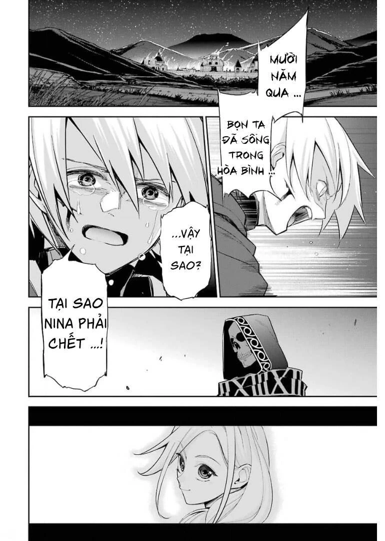 Shokei Sareta Kenja Wa Lich Ni Tensei Shite Shinryaku Sensou Wo Hajimaru Chapter 12 - 33