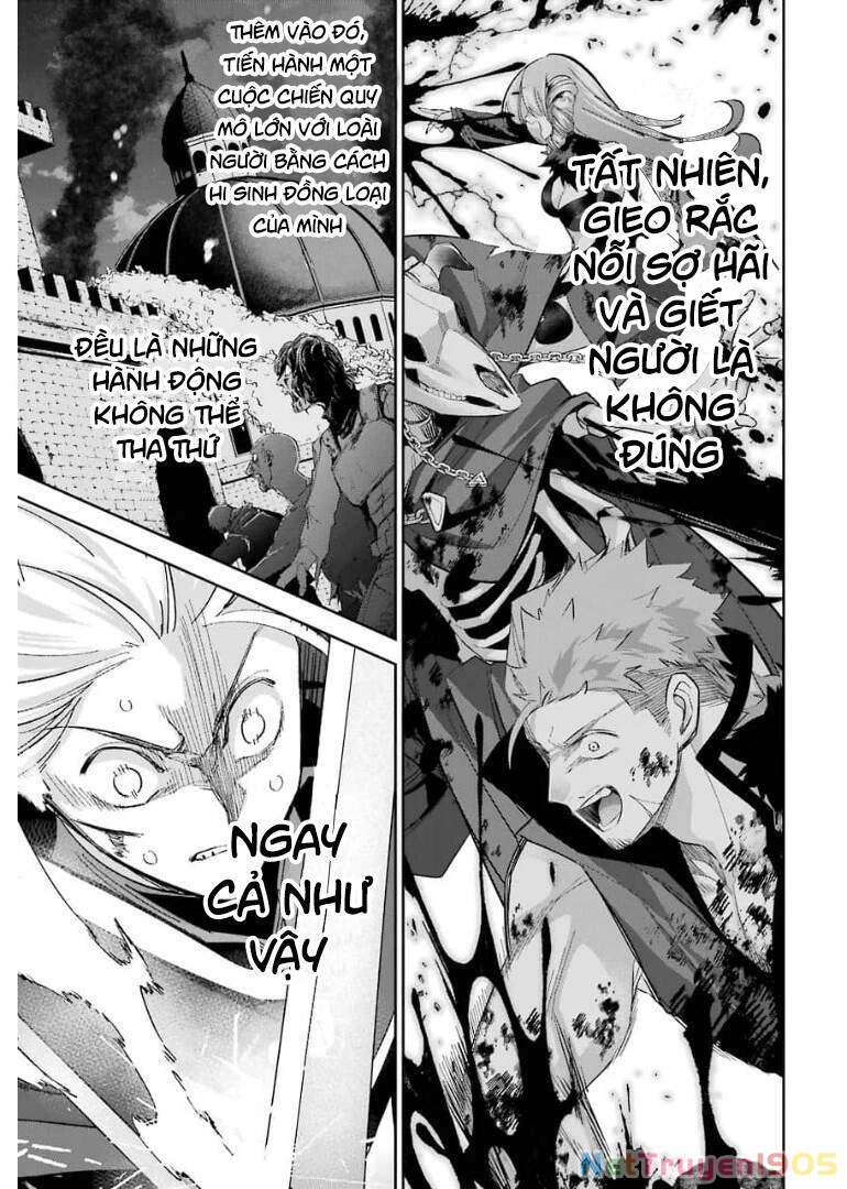 Shokei Sareta Kenja Wa Lich Ni Tensei Shite Shinryaku Sensou Wo Hajimaru Chapter 12 - 35