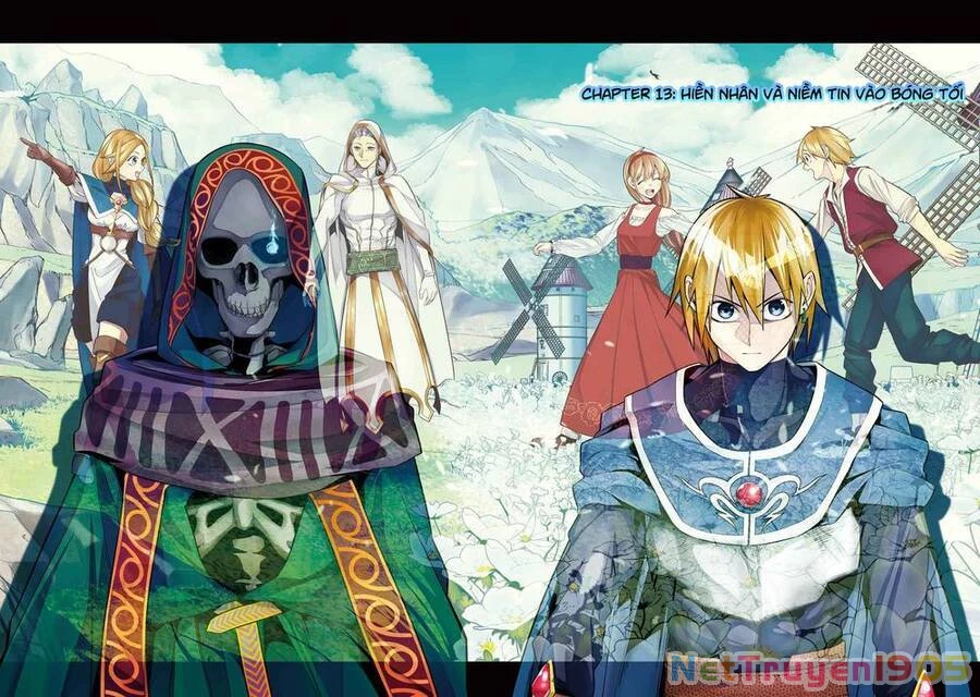 Shokei Sareta Kenja Wa Lich Ni Tensei Shite Shinryaku Sensou Wo Hajimaru Chapter 13 - 3