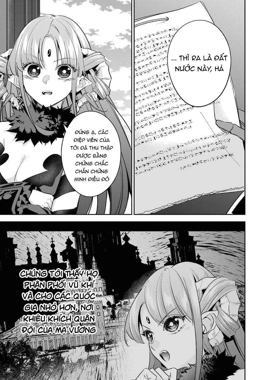 Shokei Sareta Kenja Wa Lich Ni Tensei Shite Shinryaku Sensou Wo Hajimaru Chapter 14 - 6