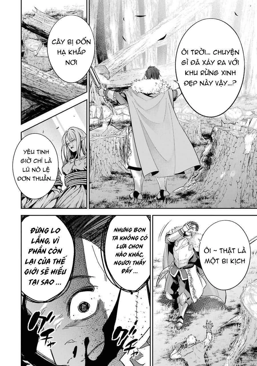 Shokei Sareta Kenja Wa Lich Ni Tensei Shite Shinryaku Sensou Wo Hajimaru Chapter 14 - 23