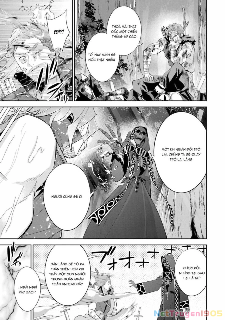 Shokei Sareta Kenja Wa Lich Ni Tensei Shite Shinryaku Sensou Wo Hajimaru Chapter 17 - 4