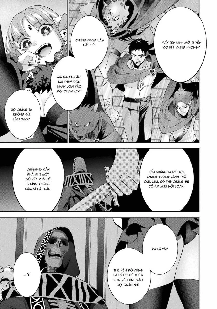 Shokei Sareta Kenja Wa Lich Ni Tensei Shite Shinryaku Sensou Wo Hajimaru Chapter 17 - 36