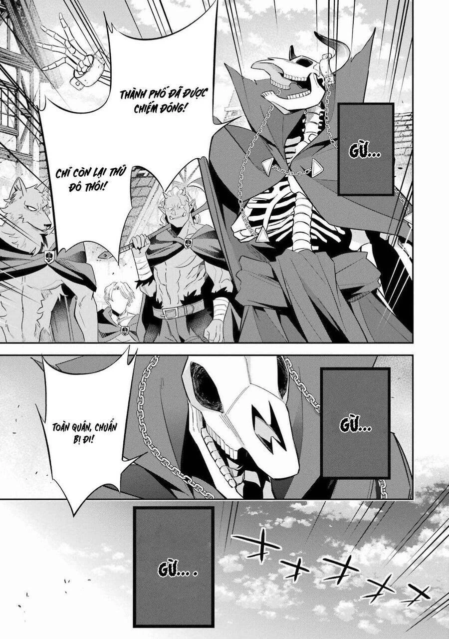 Shokei Sareta Kenja Wa Lich Ni Tensei Shite Shinryaku Sensou Wo Hajimaru Chapter 18 - 2