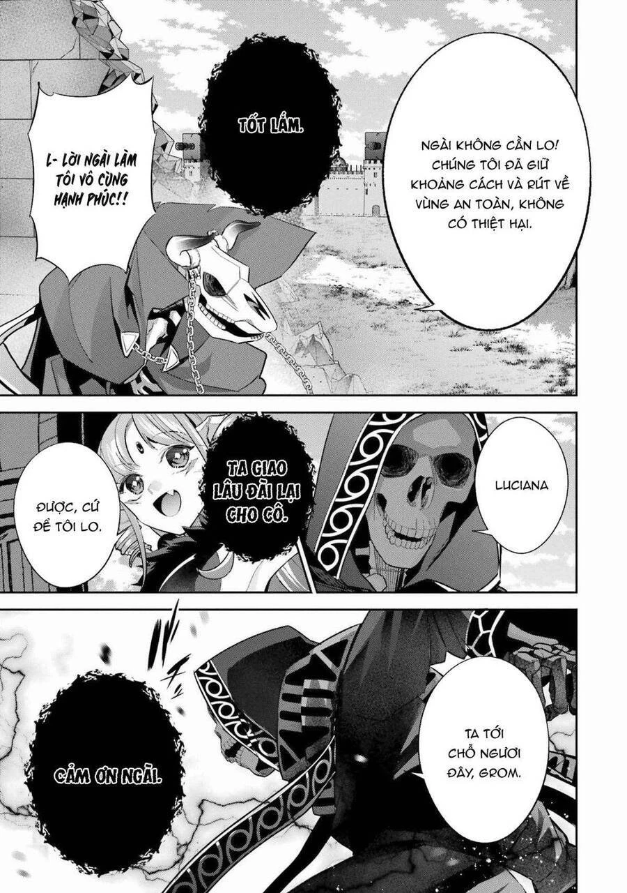 Shokei Sareta Kenja Wa Lich Ni Tensei Shite Shinryaku Sensou Wo Hajimaru Chapter 18 - 8