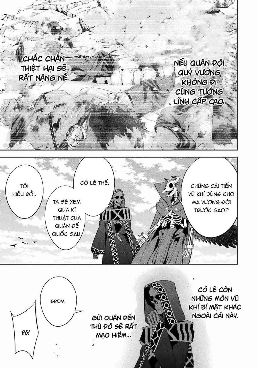 Shokei Sareta Kenja Wa Lich Ni Tensei Shite Shinryaku Sensou Wo Hajimaru Chapter 18 - 17