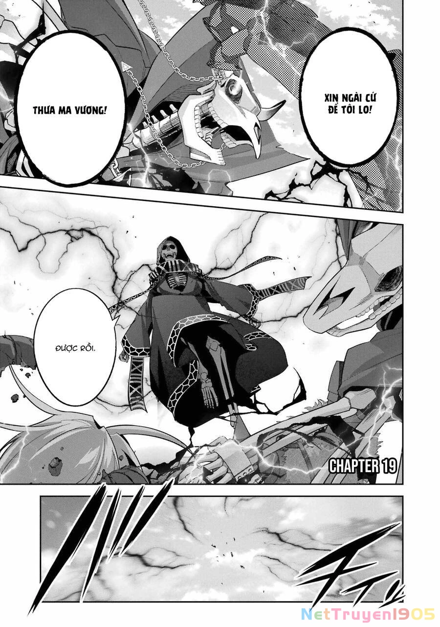 Shokei Sareta Kenja Wa Lich Ni Tensei Shite Shinryaku Sensou Wo Hajimaru Chapter 19 - 2