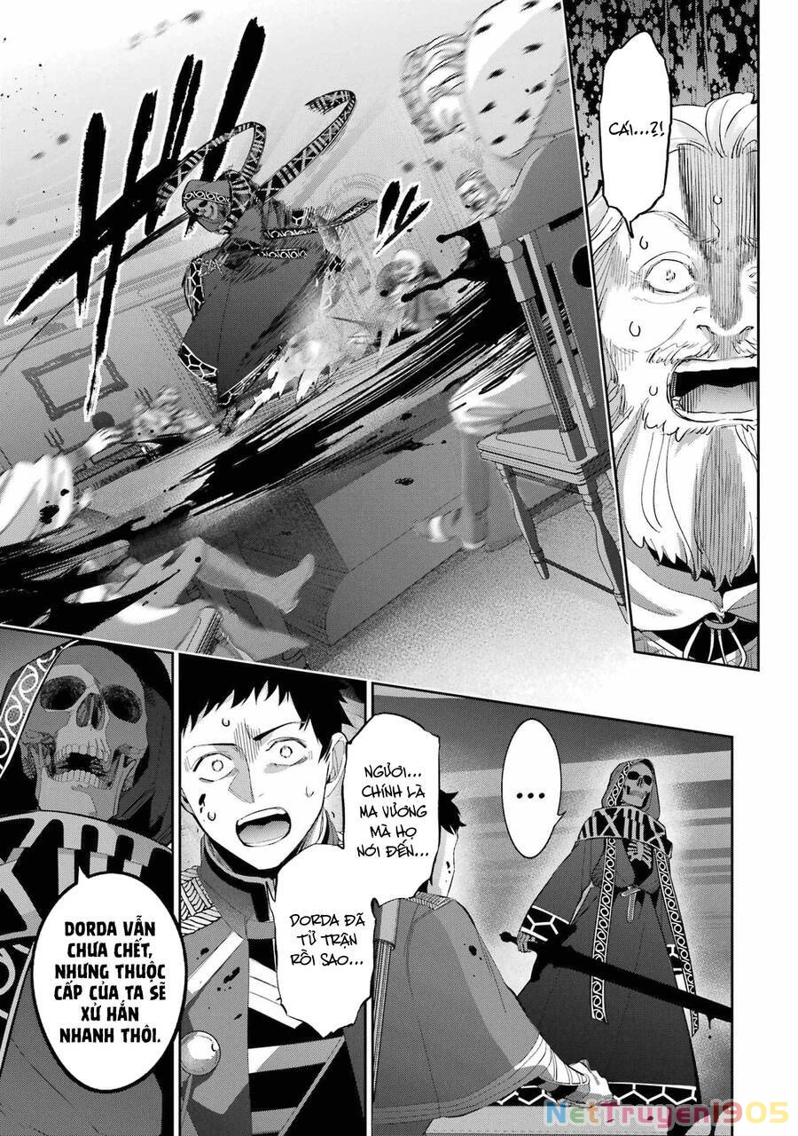 Shokei Sareta Kenja Wa Lich Ni Tensei Shite Shinryaku Sensou Wo Hajimaru Chapter 19 - 4