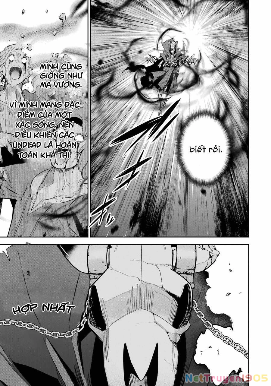 Shokei Sareta Kenja Wa Lich Ni Tensei Shite Shinryaku Sensou Wo Hajimaru Chapter 19 - 18