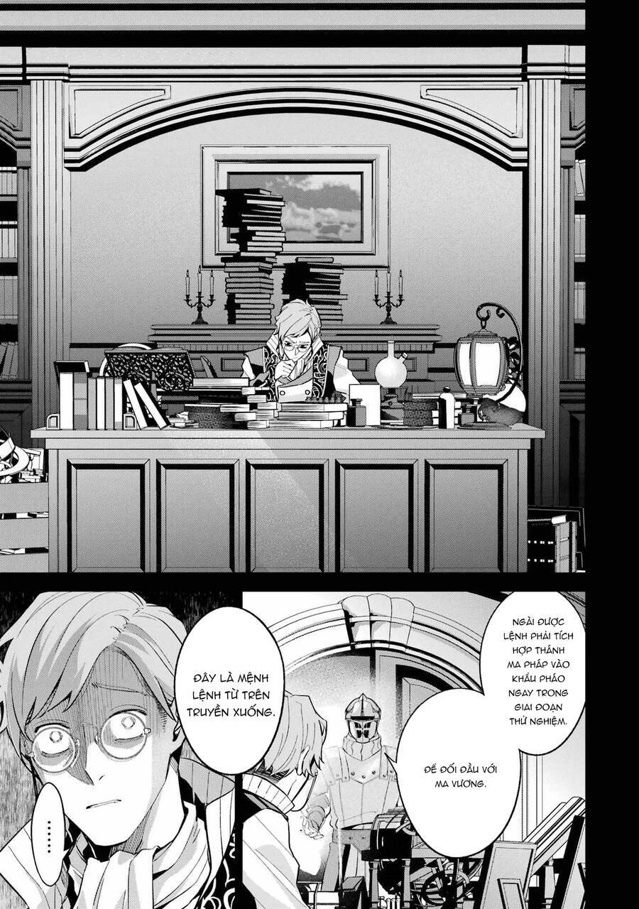 Shokei Sareta Kenja Wa Lich Ni Tensei Shite Shinryaku Sensou Wo Hajimaru Chapter 20 - 2