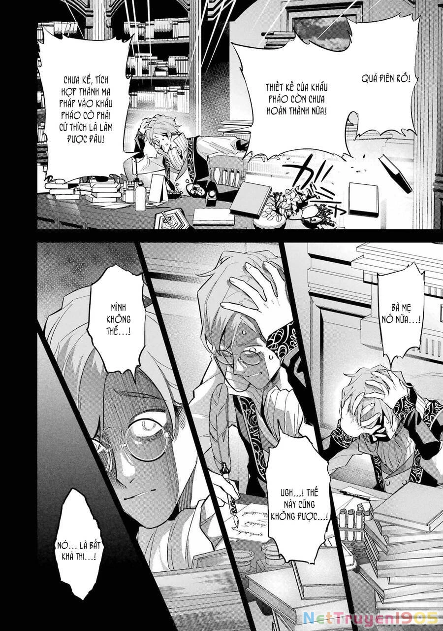 Shokei Sareta Kenja Wa Lich Ni Tensei Shite Shinryaku Sensou Wo Hajimaru Chapter 20 - 3