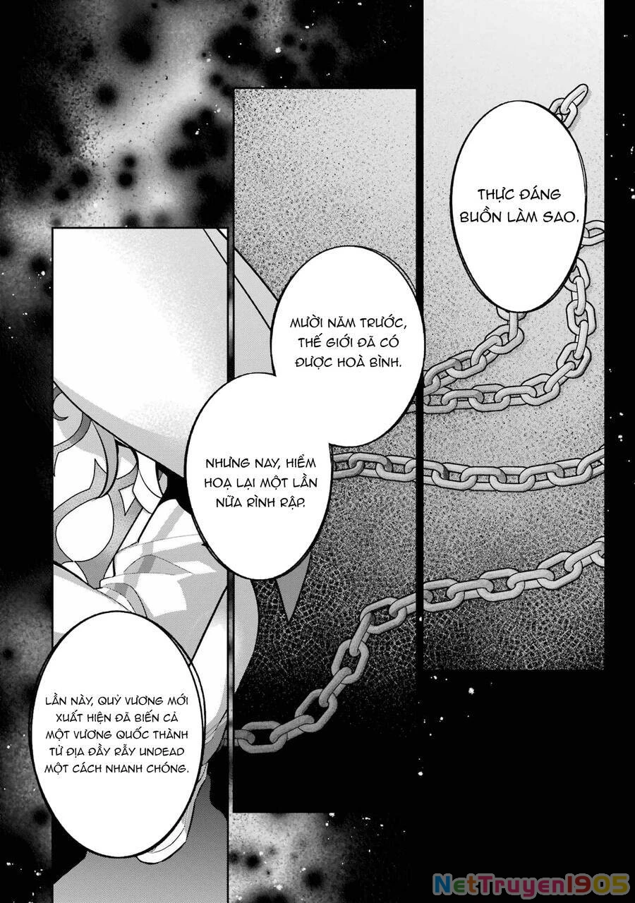 Shokei Sareta Kenja Wa Lich Ni Tensei Shite Shinryaku Sensou Wo Hajimaru Chapter 20 - 37