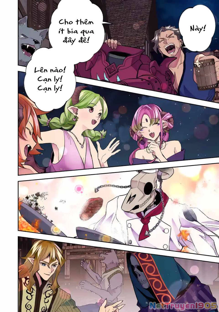 Shokei Sareta Kenja Wa Lich Ni Tensei Shite Shinryaku Sensou Wo Hajimaru Chapter 21 - 4