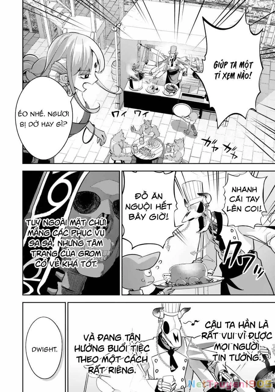 Shokei Sareta Kenja Wa Lich Ni Tensei Shite Shinryaku Sensou Wo Hajimaru Chapter 21 - 8