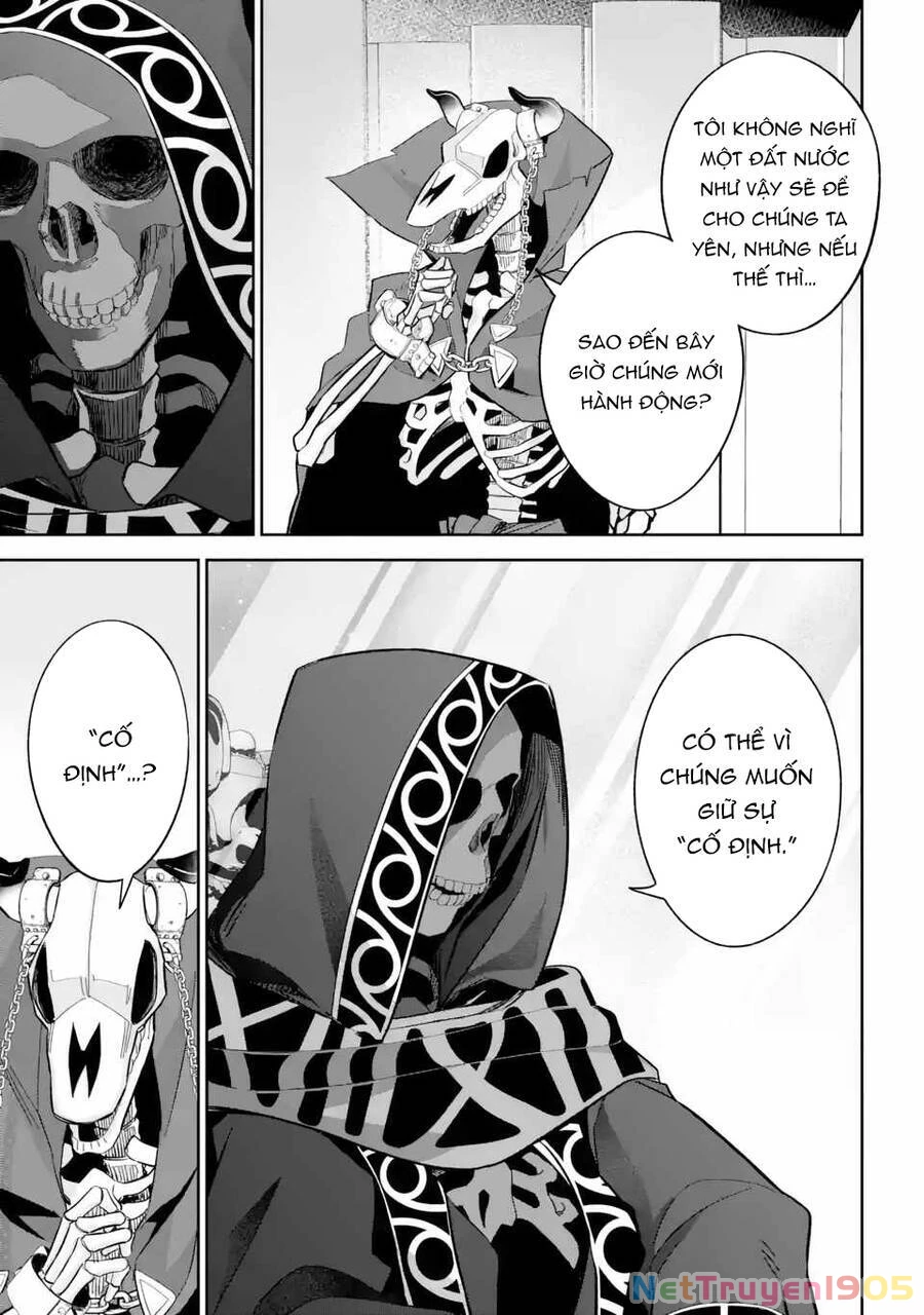 Shokei Sareta Kenja Wa Lich Ni Tensei Shite Shinryaku Sensou Wo Hajimaru Chapter 21 - 22