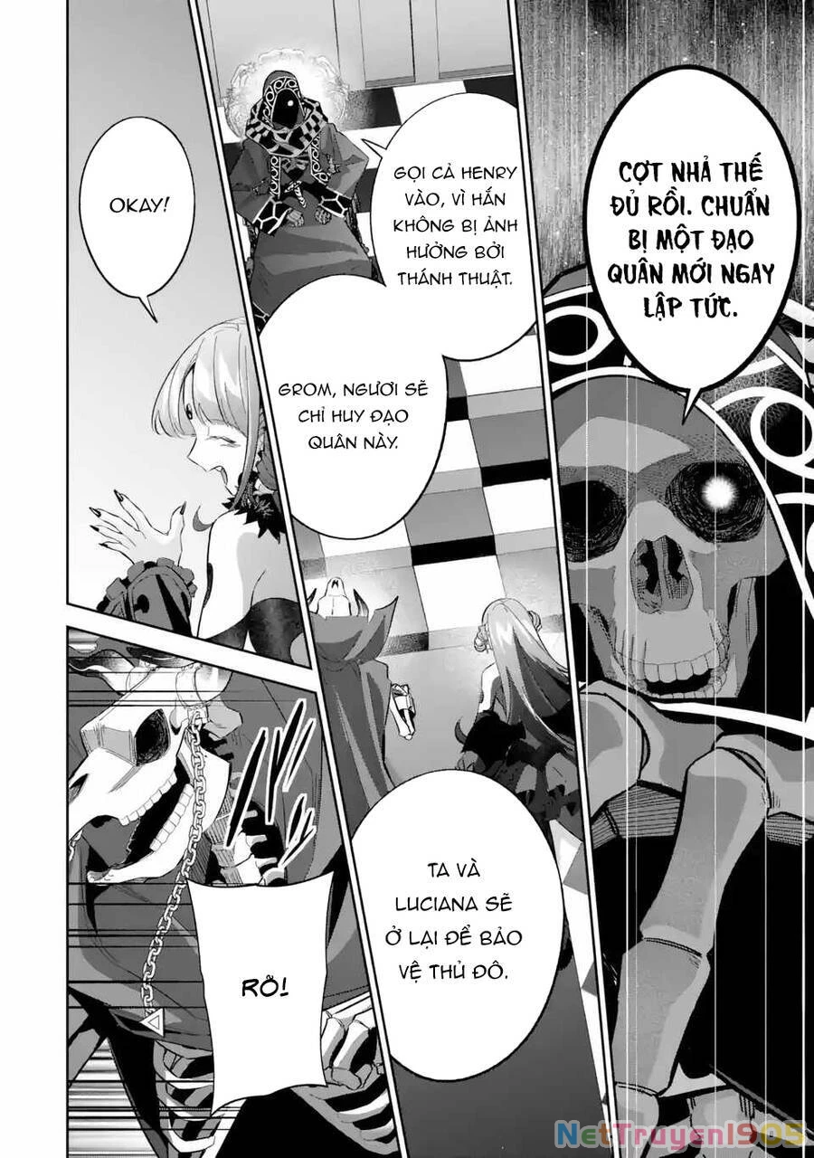 Shokei Sareta Kenja Wa Lich Ni Tensei Shite Shinryaku Sensou Wo Hajimaru Chapter 21 - 31