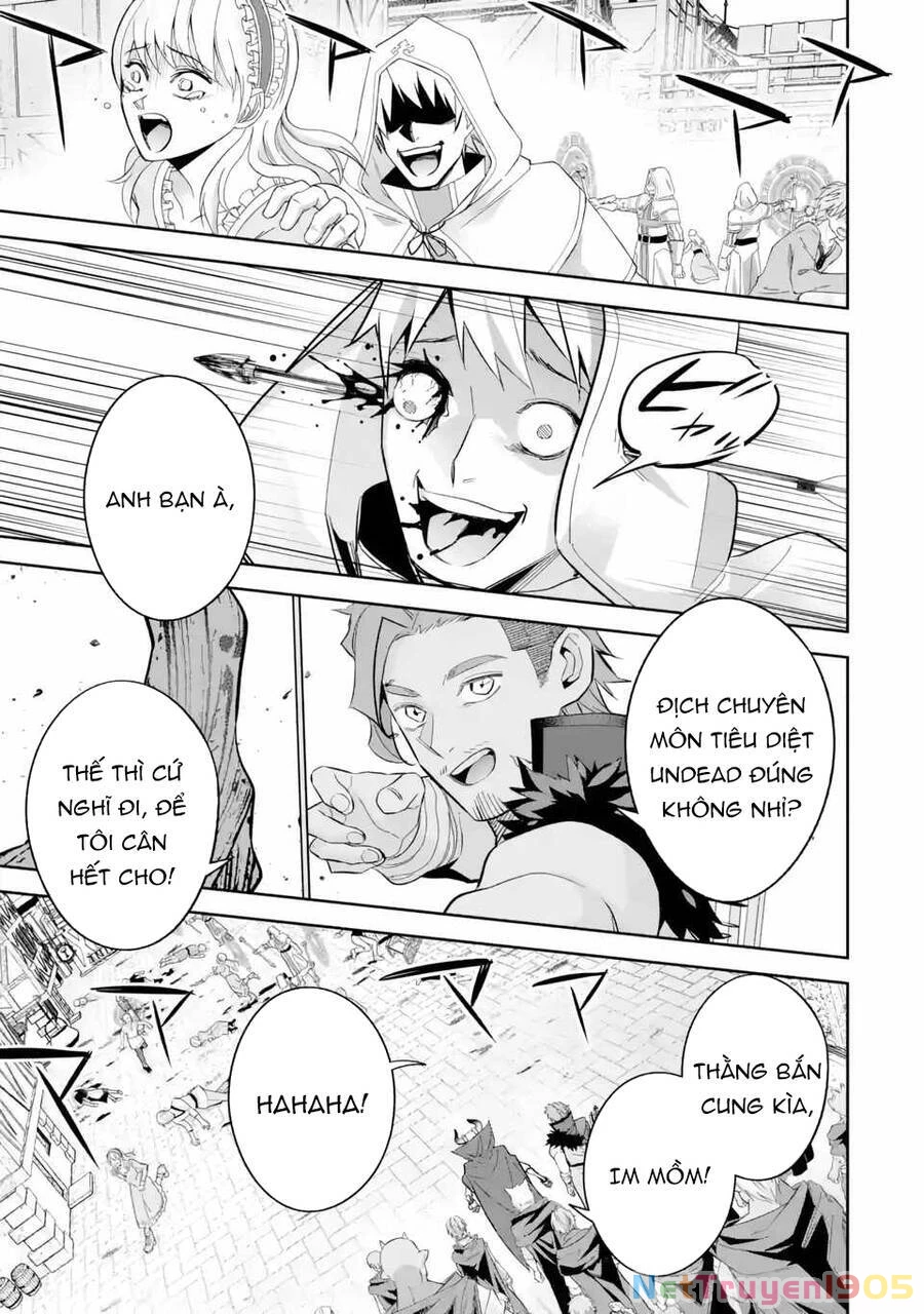 Shokei Sareta Kenja Wa Lich Ni Tensei Shite Shinryaku Sensou Wo Hajimaru Chapter 21 - 38