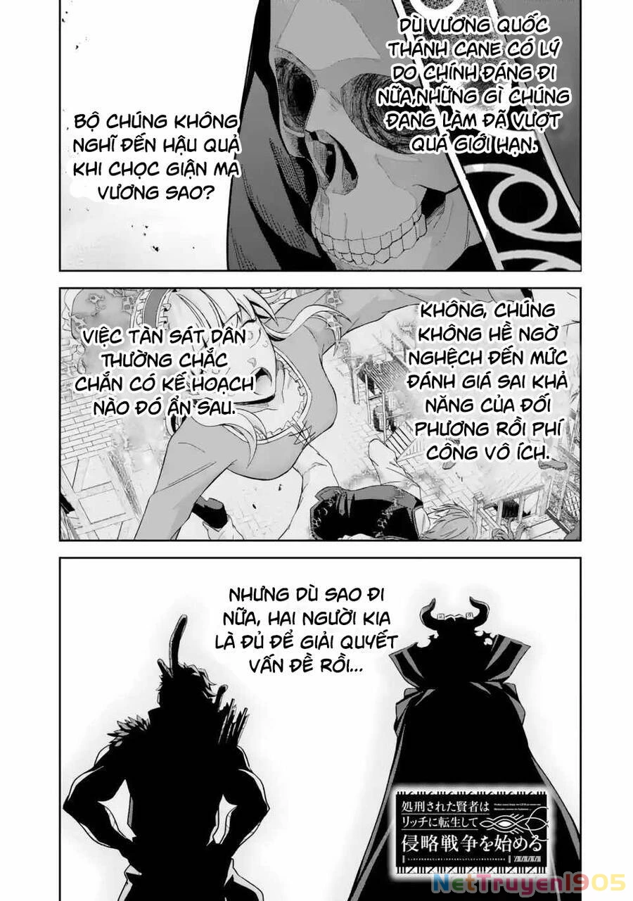 Shokei Sareta Kenja Wa Lich Ni Tensei Shite Shinryaku Sensou Wo Hajimaru Chapter 23 - 2