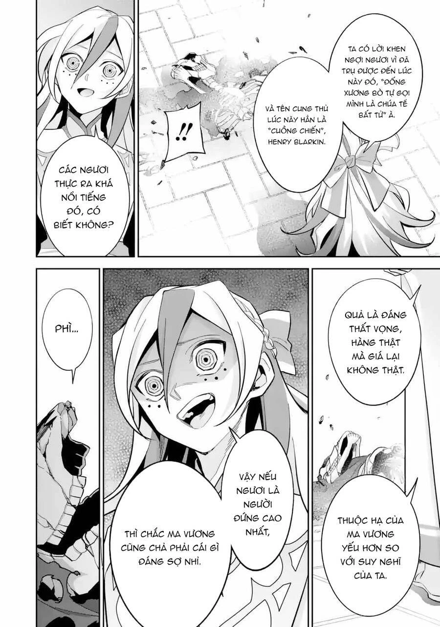 Shokei Sareta Kenja Wa Lich Ni Tensei Shite Shinryaku Sensou Wo Hajimaru Chapter 23 - 22