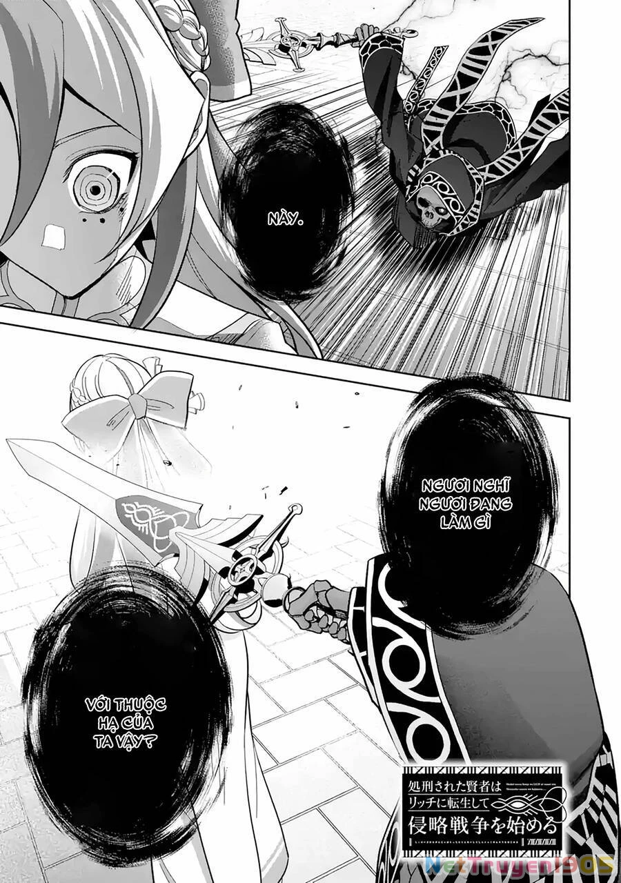 Shokei Sareta Kenja Wa Lich Ni Tensei Shite Shinryaku Sensou Wo Hajimaru Chapter 24 - 2