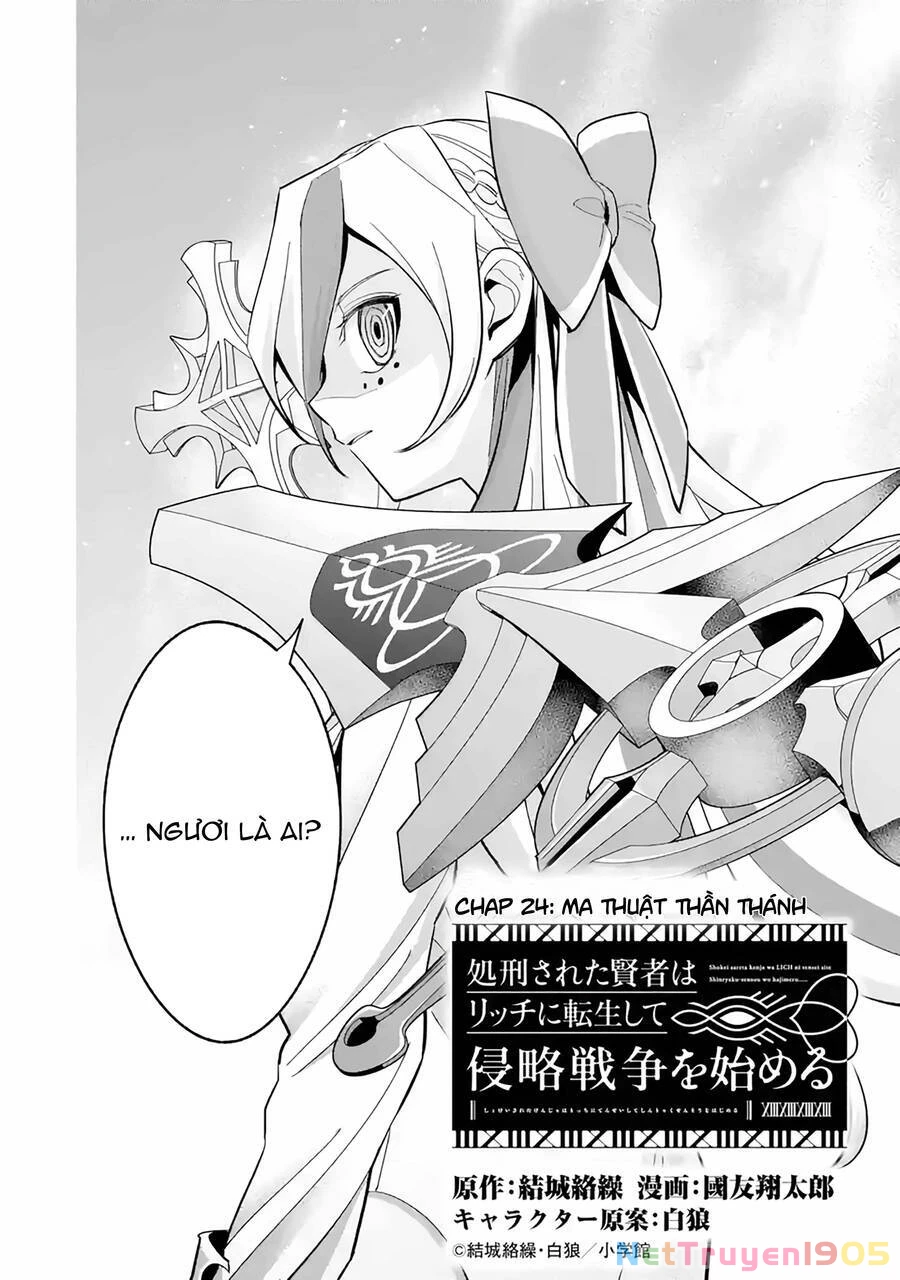 Shokei Sareta Kenja Wa Lich Ni Tensei Shite Shinryaku Sensou Wo Hajimaru Chapter 24 - 3