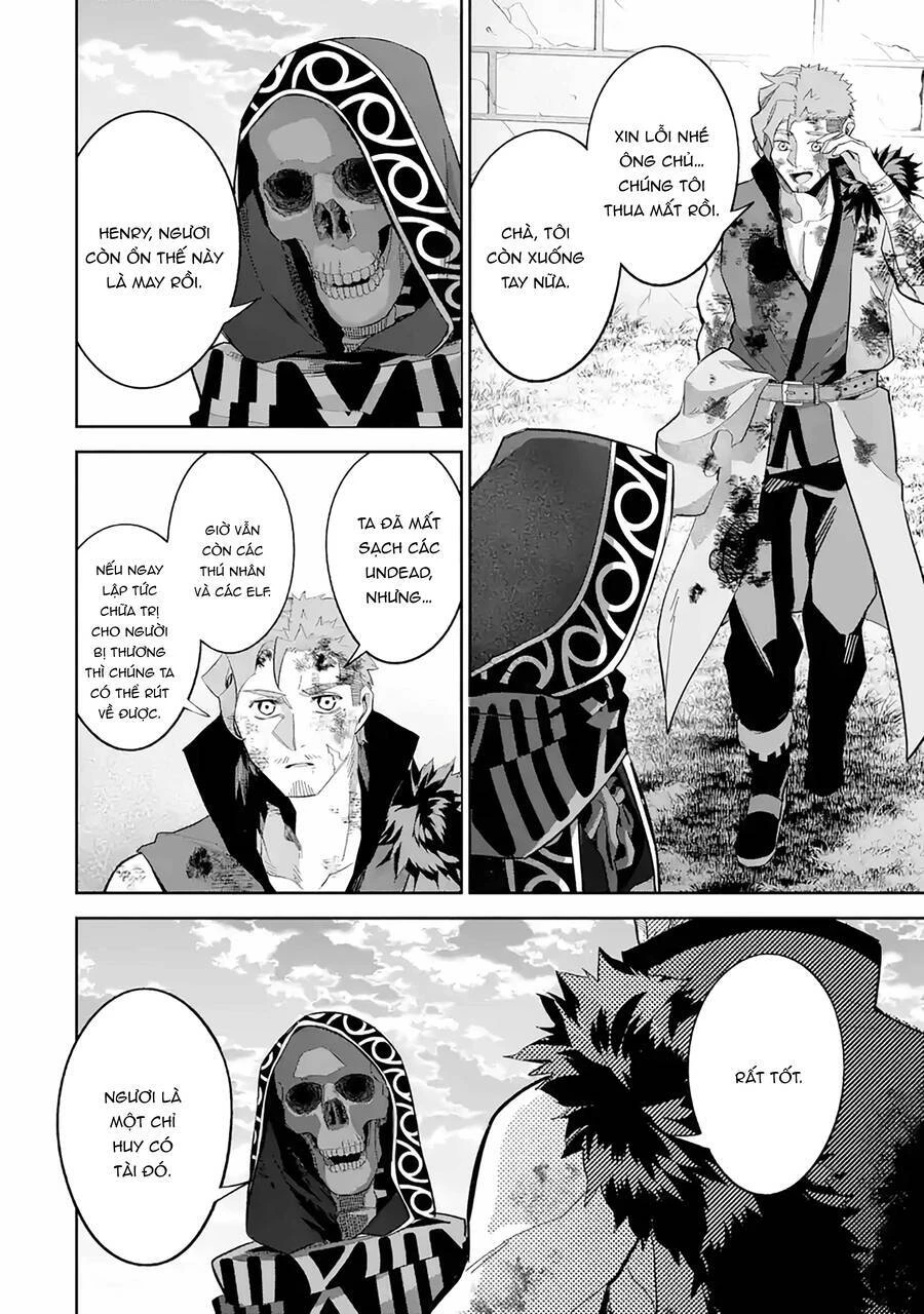 Shokei Sareta Kenja Wa Lich Ni Tensei Shite Shinryaku Sensou Wo Hajimaru Chapter 24 - 21