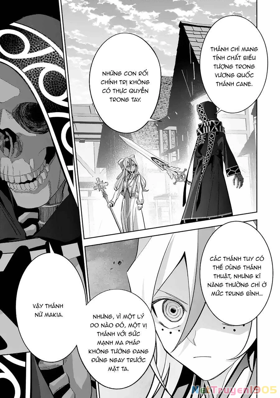 Shokei Sareta Kenja Wa Lich Ni Tensei Shite Shinryaku Sensou Wo Hajimaru Chapter 24 - 34